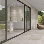 12x24 Sandrya Flames Ice Stone Look Matte Porcelain Tile 12x24 Sandrya Flames Ice Stone Look Matte Porcelain Tile - American Tile Depot