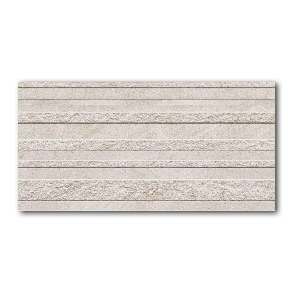 12x24 Sandrya Flames Ice Stone Look Matte Porcelain Tile 12x24 Sandrya Flames Ice Stone Look Matte Porcelain Tile - American Tile Depot