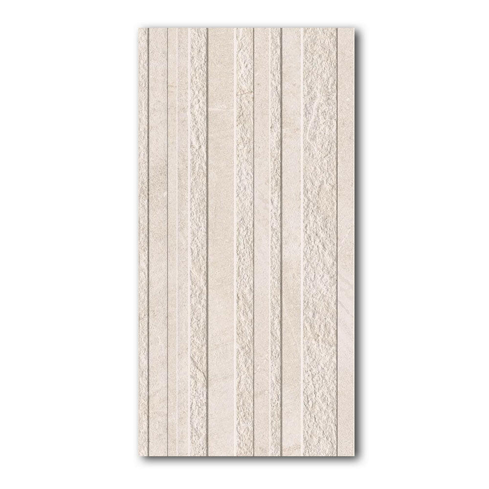 12x24 Sandrya Flames Ice Stone Look Matte Porcelain Tile 12x24 Sandrya Flames Ice Stone Look Matte Porcelain Tile - American Tile Depot