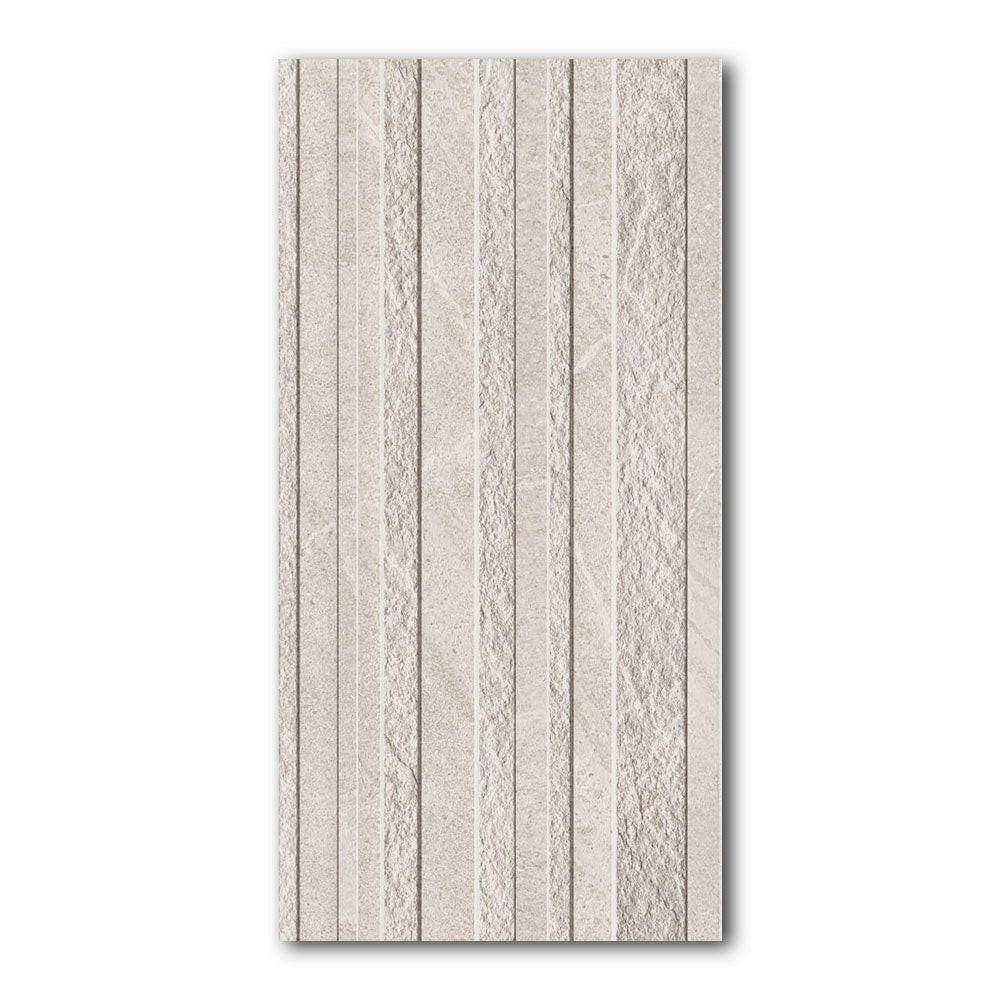 12x24 Sandrya Flames Ice Stone Look Matte Porcelain Tile 12x24 Sandrya Flames Ice Stone Look Matte Porcelain Tile - American Tile Depot