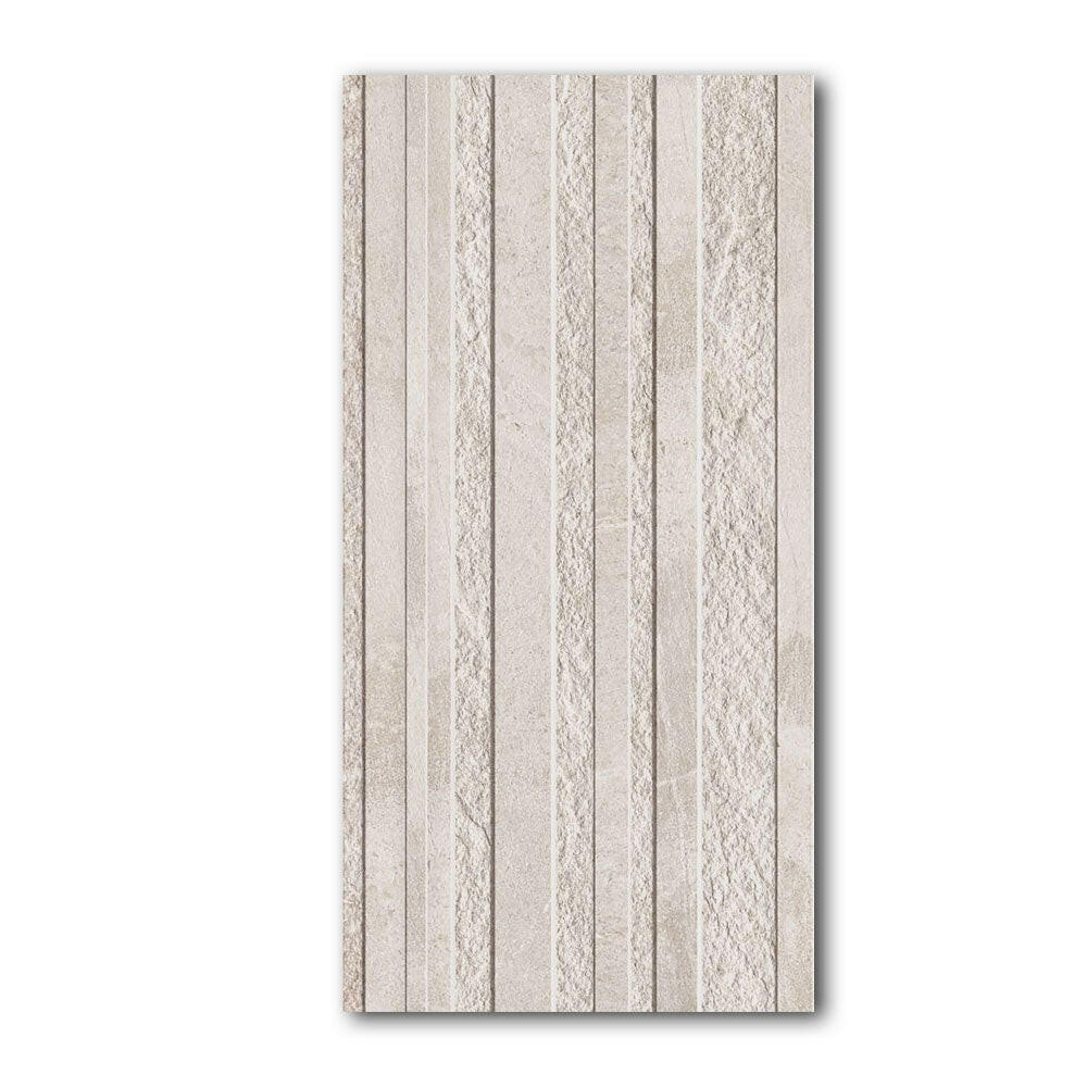 12x24 Sandrya Flames Ice Stone Look Matte Porcelain Tile 12x24 Sandrya Flames Ice Stone Look Matte Porcelain Tile - American Tile Depot