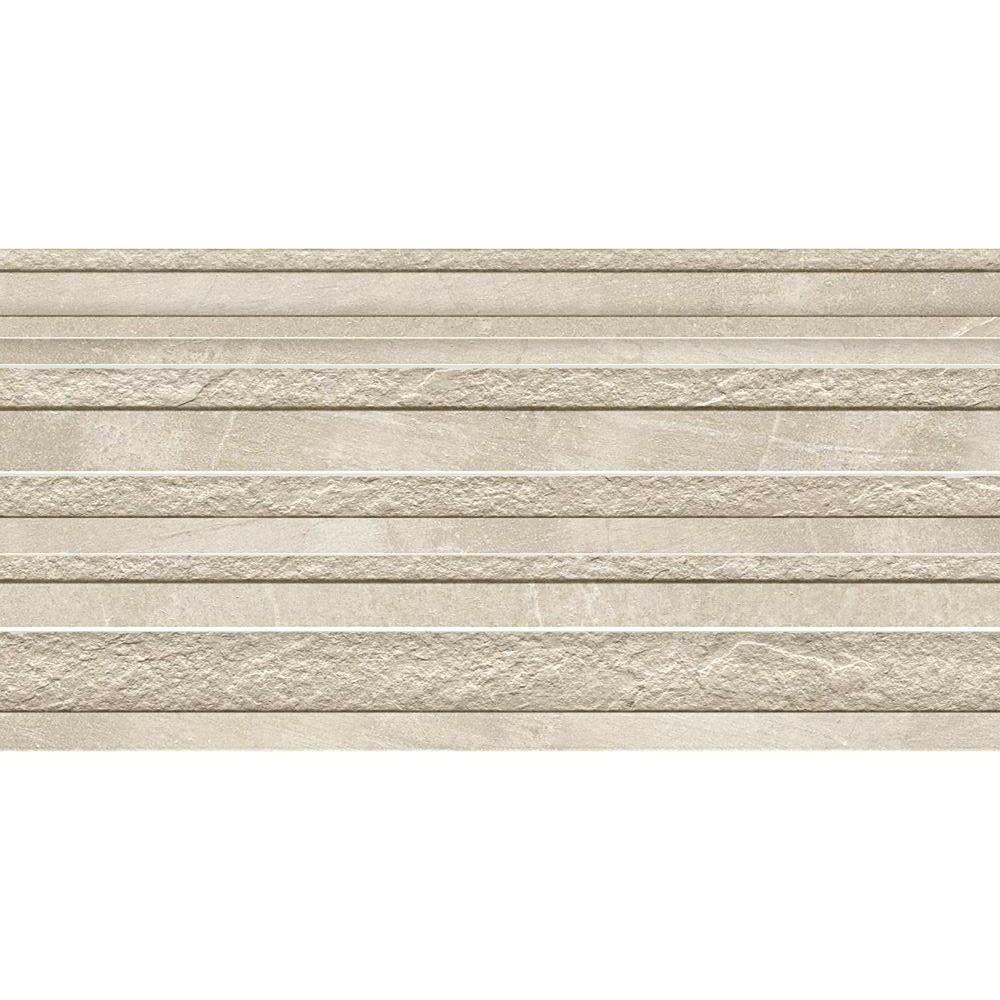 12x24 Sandrya Flames Sand Stone Look Matte Porcelain Tile 12x24 Sandrya Flames Sand Stone Look Matte Porcelain Tile - American Tile Depot