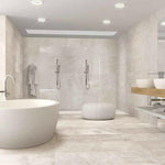12x24 Sandrya Ice Pressed Stone Look Matte Porcelain Tile 12x24 Sandrya Ice Pressed Stone Look Matte Porcelain Tile - American Tile Depot