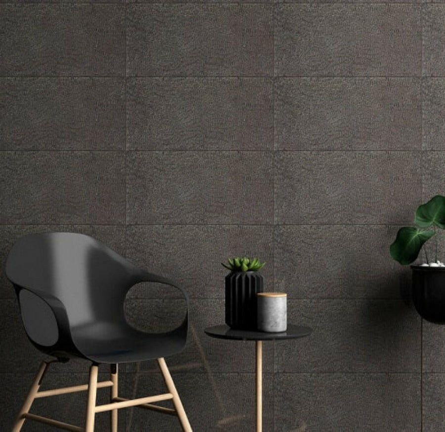 12x24 Sculpt Steel Designer Look Matte Porcelain Tile 12x24 Sculpt Steel Designer Look Matte Porcelain Tile - American Tile Depot