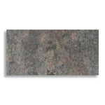 12x24 Silver Travertine Filled & Honed Tile - American Tile Depot