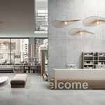 12x24 Simplex Cinder Matte Concrete Look Porcelain Tile 12x24 Simplex Cinder Matte Concrete Look Porcelain Tile - American Tile Depot