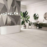 12x24 Simplex Mist Matte Concrete Look Porcelain Tile 12x24 Simplex Mist Matte Concrete Look Porcelain Tile - American Tile Depot
