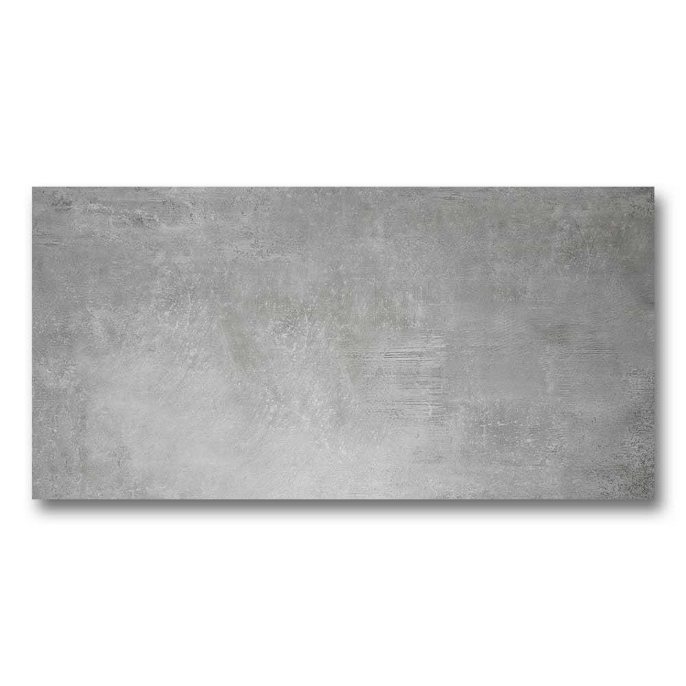 12x24 Simply Grey Matte Concrete Look Porcelain Tile 12x24 Simply Grey Matte Concrete Look Porcelain Tile - American Tile Depot