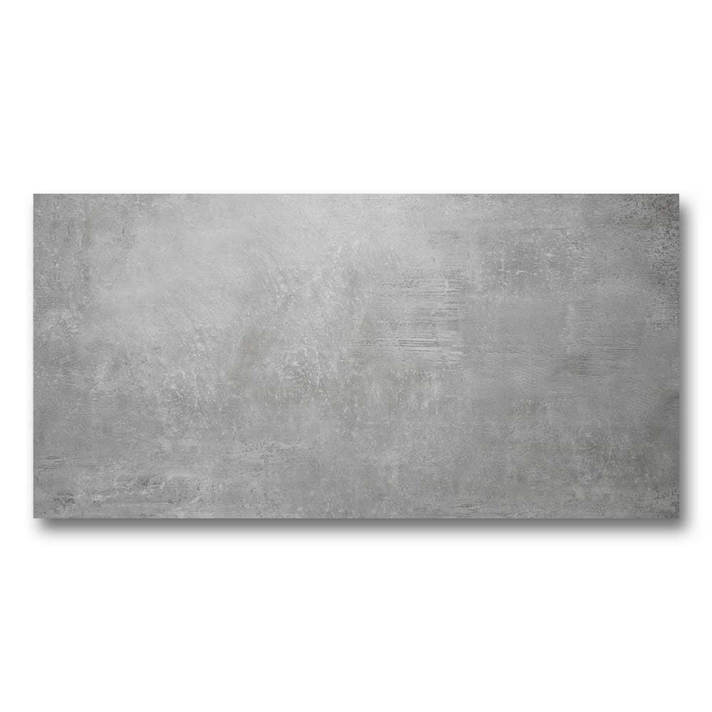 12x24 Simply Grey Matte Concrete Look Porcelain Tile 12x24 Simply Grey Matte Concrete Look Porcelain Tile - American Tile Depot
