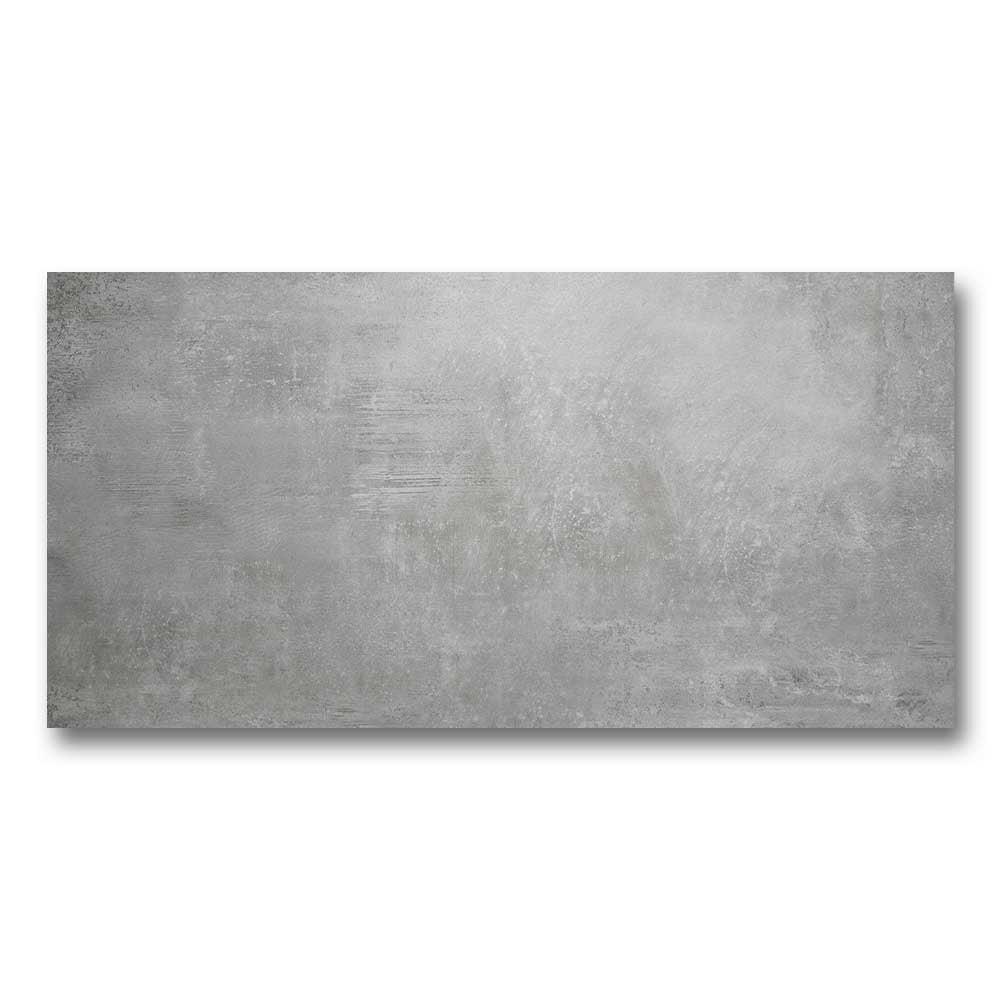 12x24 Simply Grey Matte Concrete Look Porcelain Tile 12x24 Simply Grey Matte Concrete Look Porcelain Tile - American Tile Depot