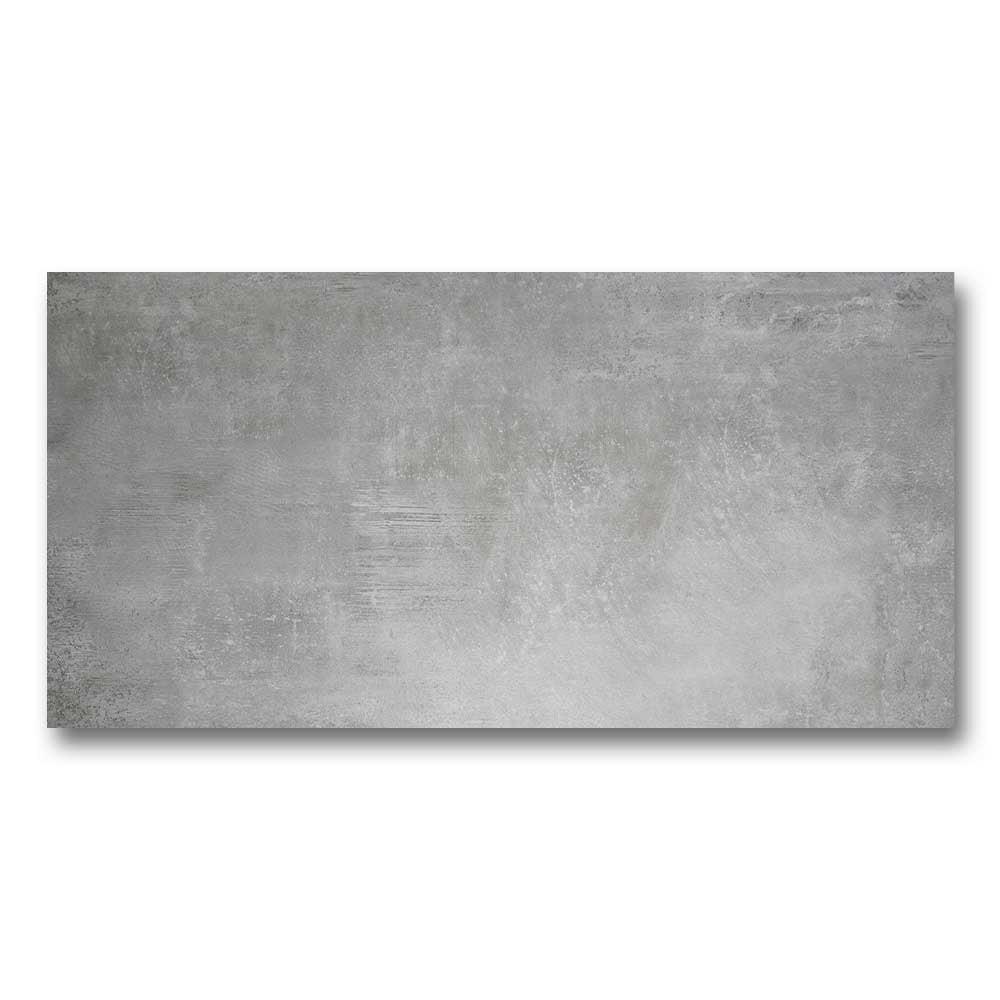 12x24 Simply Grey Matte Concrete Look Porcelain Tile 12x24 Simply Grey Matte Concrete Look Porcelain Tile - American Tile Depot