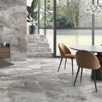 12x24 Slate Way Ash Semi Polished Porcelain Tile 12x24 Slate Way Ash Semi Polished Porcelain Tile - American Tile Depot