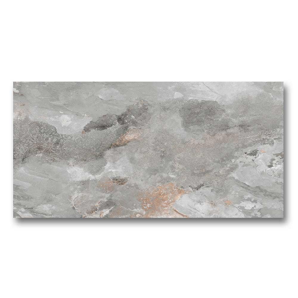 12x24 Slate Way Ash Semi Polished Porcelain Tile 12x24 Slate Way Ash Semi Polished Porcelain Tile - American Tile Depot