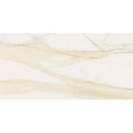 12x24 Solviera Calacatta Gold Glossy Marble Look Porcelain Tile 12x24 Solviera Calacatta Gold Glossy Marble Look Porcelain Tile - American Tile Depot