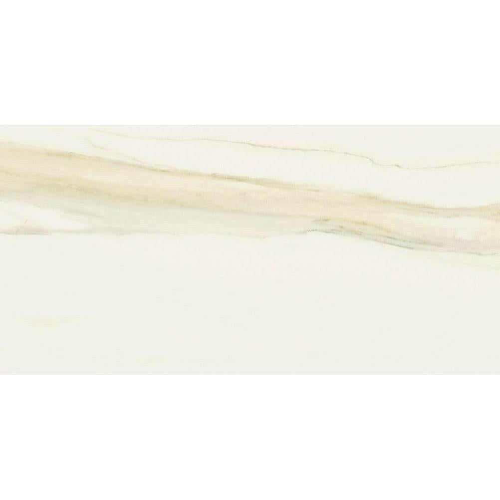 12x24 Solviera Calacatta Gold Glossy Marble Look Porcelain Tile 12x24 Solviera Calacatta Gold Glossy Marble Look Porcelain Tile - American Tile Depot
