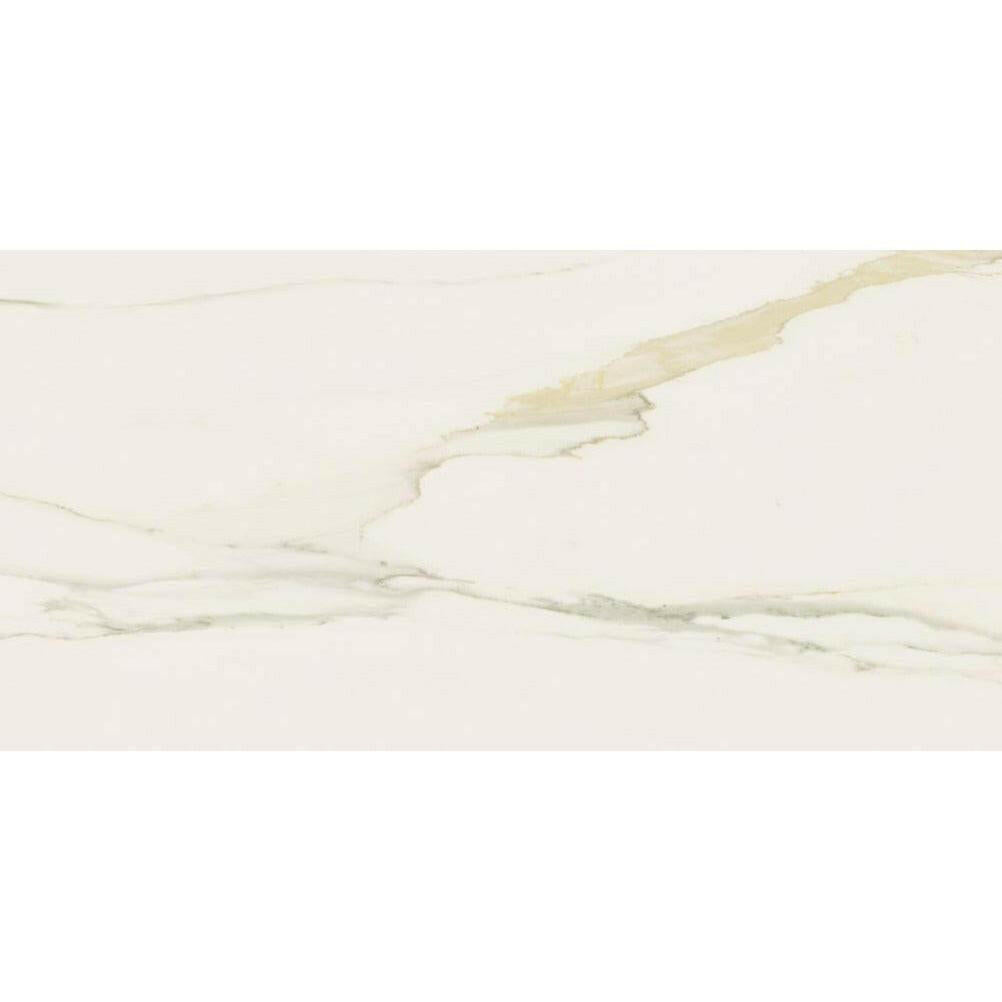 12x24 Solviera Calacatta Gold Matte Marble Look Porcelain Tile 12x24 Solviera Calacatta Gold Matte Marble Look Porcelain Tile - American Tile Depot