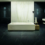 12x24 Solviera Marquinia Glossy Marble Look Porcelain Tile 12x24 Solviera Marquinia Glossy Marble Look Porcelain Tile - American Tile Depot