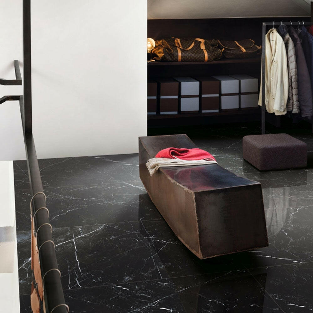 12x24 Solviera Marquinia Matte Marble Look Porcelain Tile 12x24 Solviera Marquinia Matte Marble Look Porcelain Tile - American Tile Depot