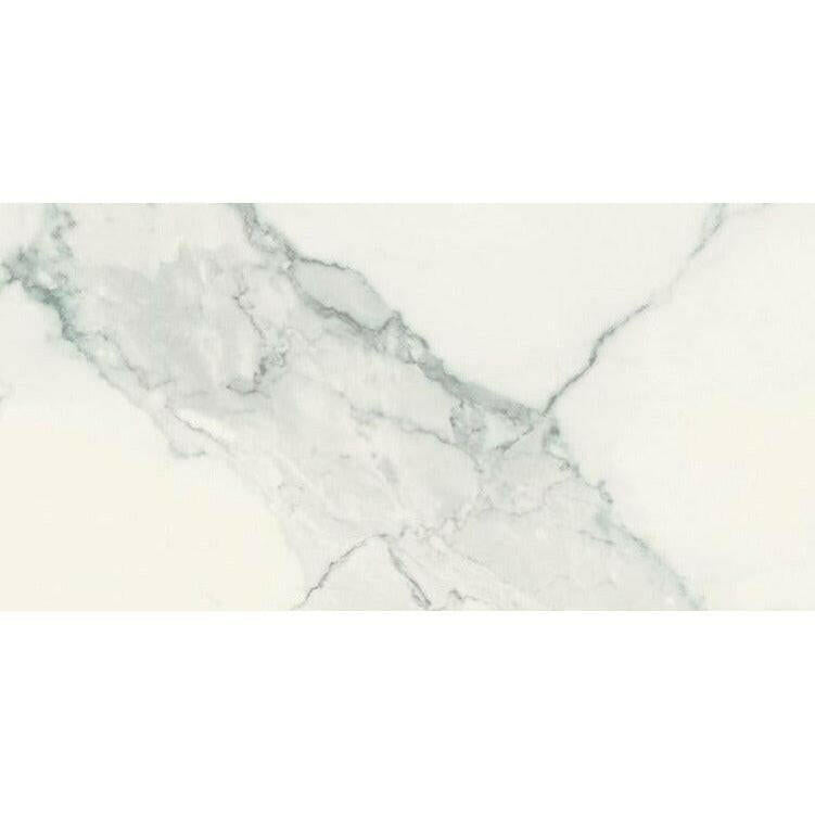 12x24 Solviera Statuario Matte Marble Look Porcelain Tile - American Tile Depot