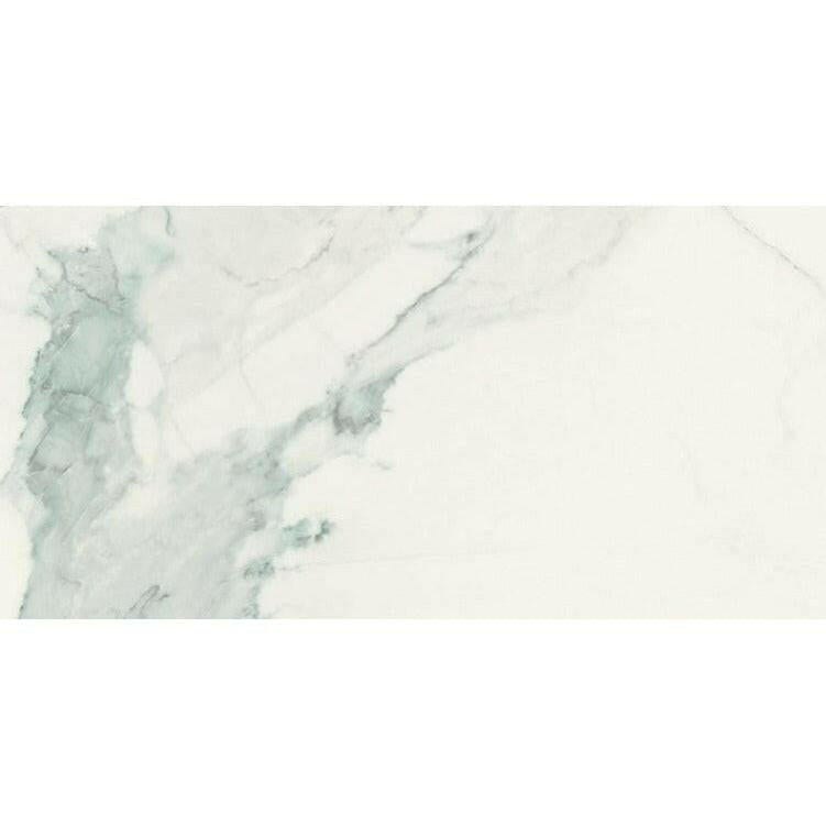 12x24 Solviera Statuario Matte Marble Look Porcelain Tile - American Tile Depot