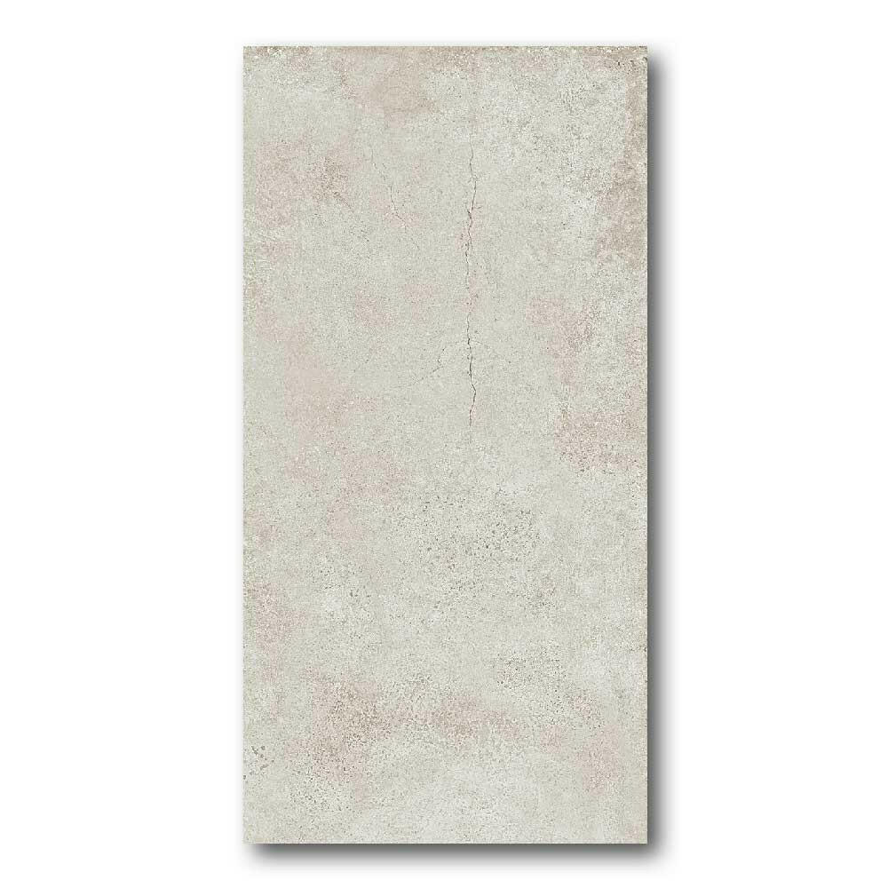 12x24 Sound Slate White Stone Look Unpolished Porcelain Tile 12x24 Sound Slate White Stone Look Unpolished Porcelain Tile - American Tile Depot