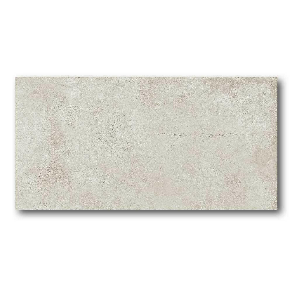 12x24 Sound Slate White Stone Look Unpolished Porcelain Tile 12x24 Sound Slate White Stone Look Unpolished Porcelain Tile - American Tile Depot