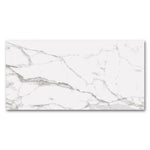 12x24 Statuario Blanco Marble Look Matte Porcelain Tile 12x24 Statuario Blanco Marble Look Matte Porcelain Tile - American Tile Depot