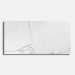 12x24 Statuario Paris Polished Marble Look Porcelain Tile - American Tile Depot