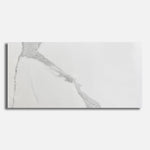 12x24 Statuario Paris Polished Marble Look Porcelain Tile - American Tile Depot