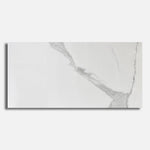 12x24 Statuario Paris Polished Marble Look Porcelain Tile - American Tile Depot