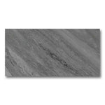 12x24 Stromboli Grigio Matte Travertine Look Porcelain Tile 12x24 Stromboli Grigio Matte Travertine Look Porcelain Tile - American Tile Depot
