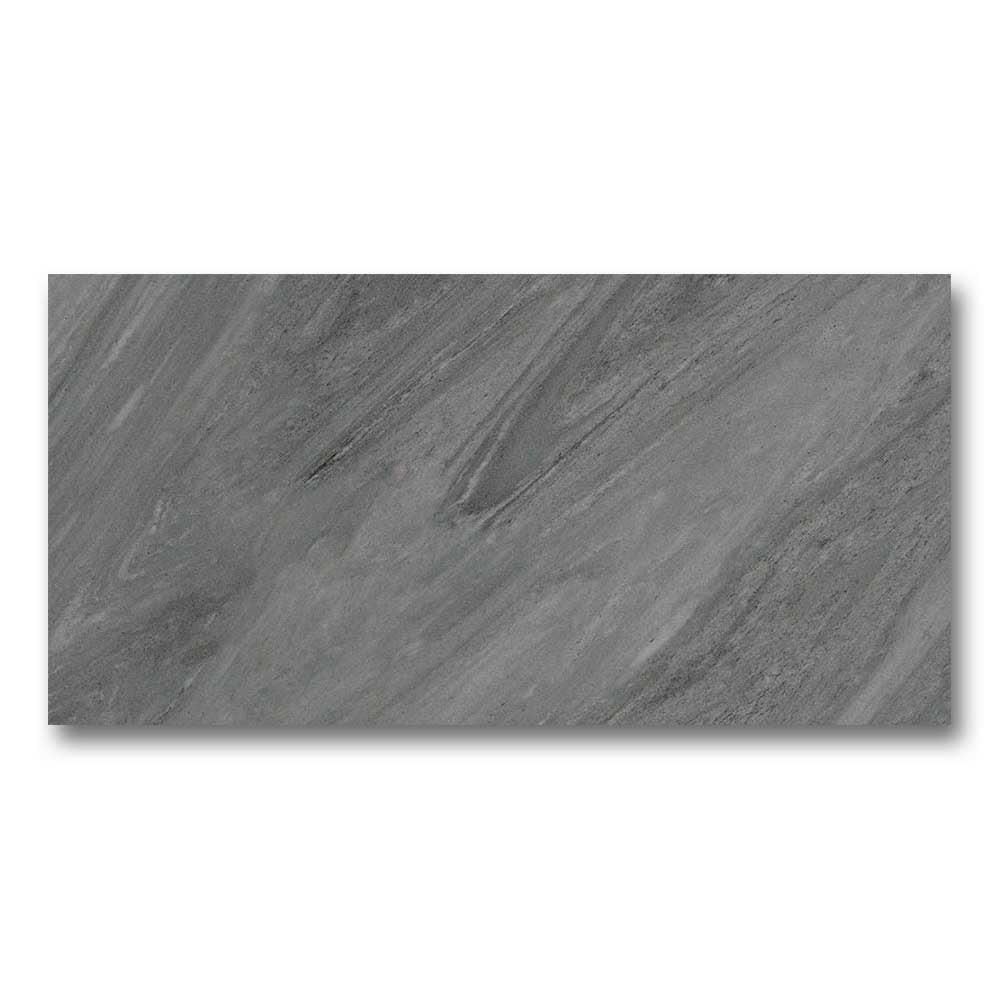 12x24 Stromboli Grigio Matte Travertine Look Porcelain Tile 12x24 Stromboli Grigio Matte Travertine Look Porcelain Tile - American Tile Depot
