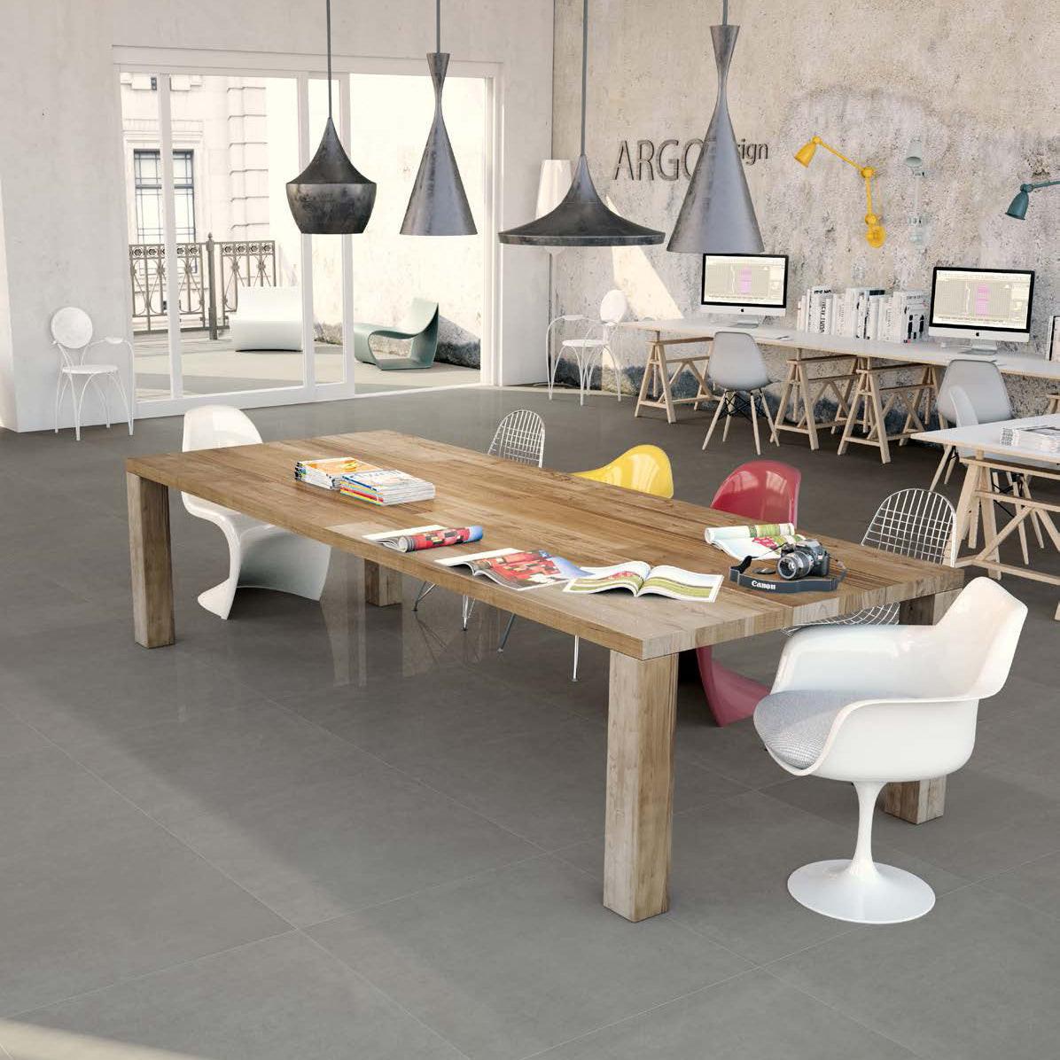 12x24 Suburbia Marengo Stone Look Matte Porcelain Tile - American Tile Depot