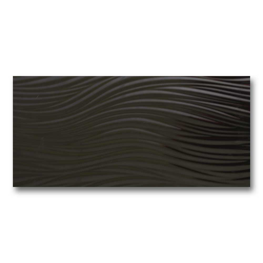 12x24 Surf Preto Textured Contemporary Look Ceramic Tile