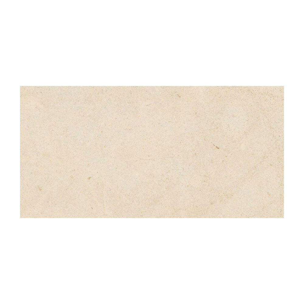 12x24 Teknova Crema Nat Matte Limestone Look Porcelain Tile 12x24 Teknova Crema Nat Matte Limestone Look Porcelain Tile - American Tile Depot