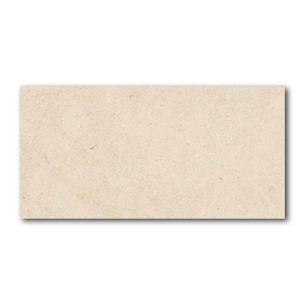 12x24 Teknova Crema Nat Matte Limestone Look Porcelain Tile 12x24 Teknova Crema Nat Matte Limestone Look Porcelain Tile - American Tile Depot