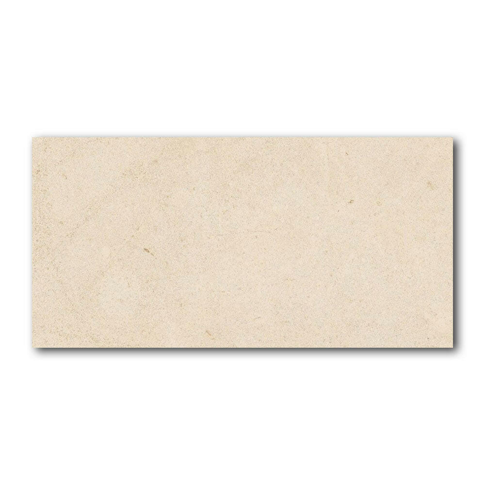 12x24 Teknova Crema Nat Matte Limestone Look Porcelain Tile 12x24 Teknova Crema Nat Matte Limestone Look Porcelain Tile - American Tile Depot