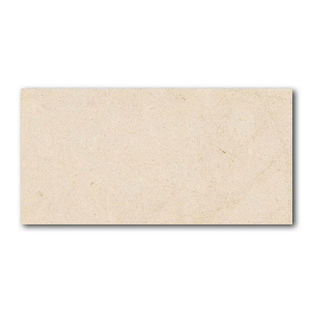 12x24 Teknova Crema Nat Matte Limestone Look Porcelain Tile 12x24 Teknova Crema Nat Matte Limestone Look Porcelain Tile - American Tile Depot