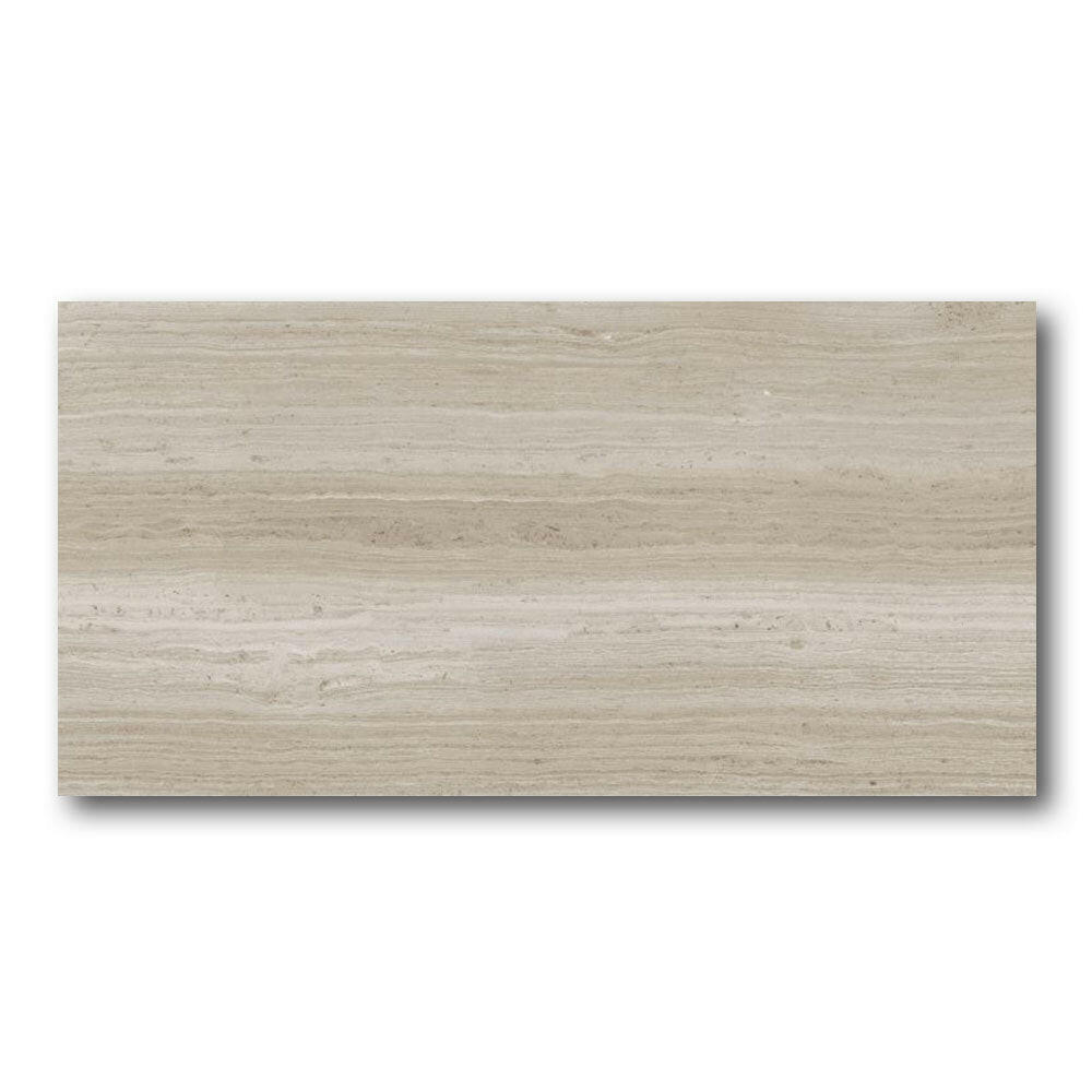 12x24 Teknova Stonewood Nat Matte Travertine Look Porcelain Tile 12x24 Teknova Stonewood Nat Matte Travertine Look Porcelain Tile - American Tile Depot
