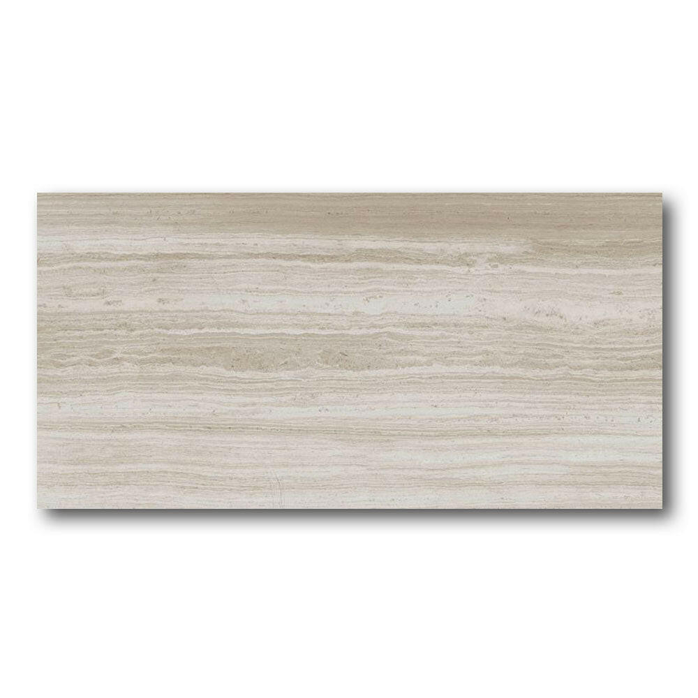 12x24 Teknova Stonewood Nat Matte Travertine Look Porcelain Tile 12x24 Teknova Stonewood Nat Matte Travertine Look Porcelain Tile - American Tile Depot