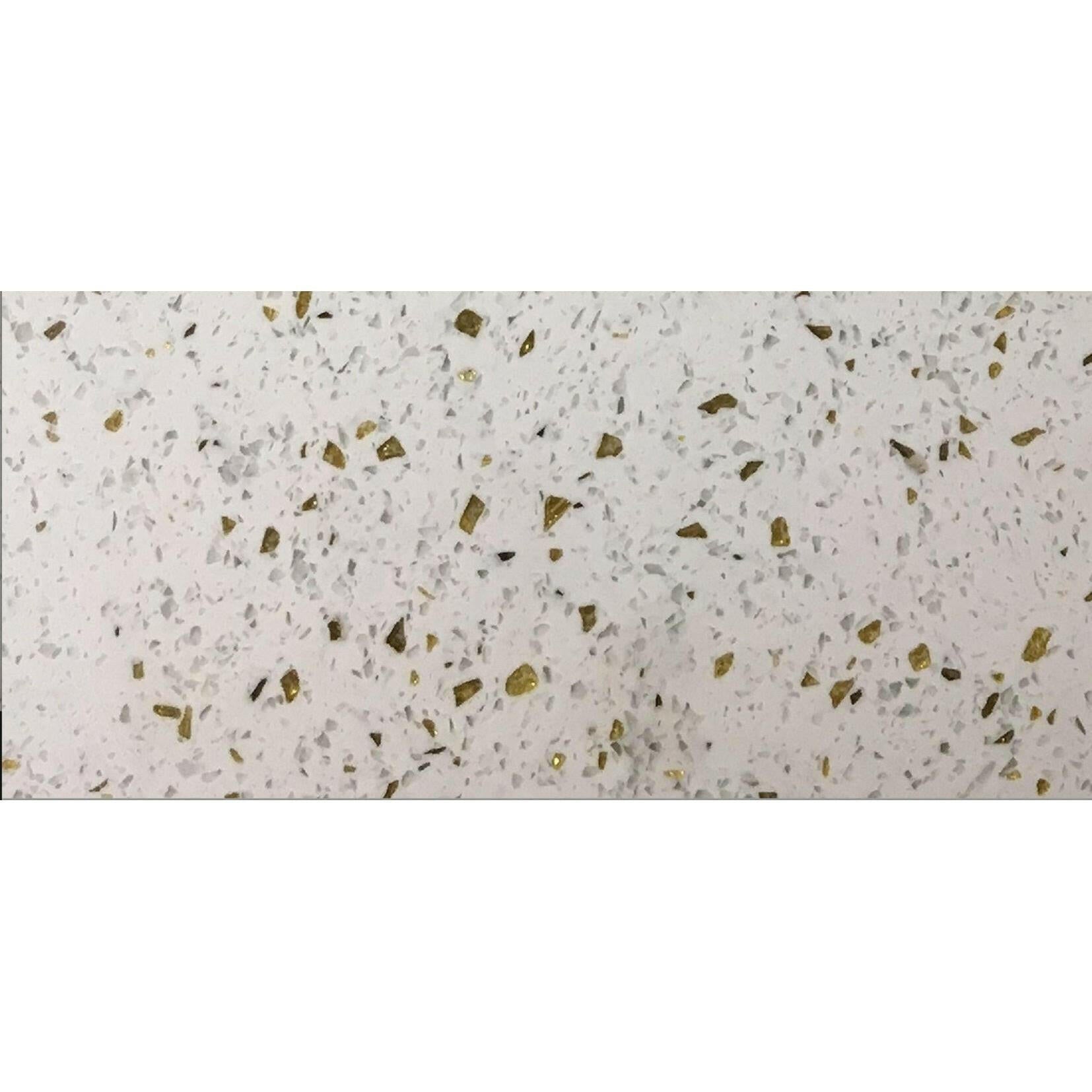 12x24 Terrazzo Gold Marble Polished Tile 12x24 Terrazzo Gold Marble Polished Tile - American Tile Depot