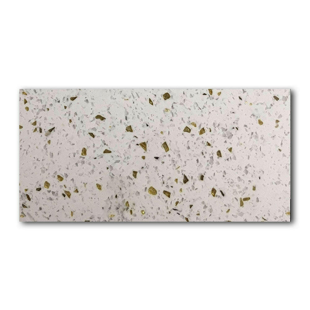 12x24 Terrazzo Gold Marble Polished Tile 12x24 Terrazzo Gold Marble Polished Tile - American Tile Depot