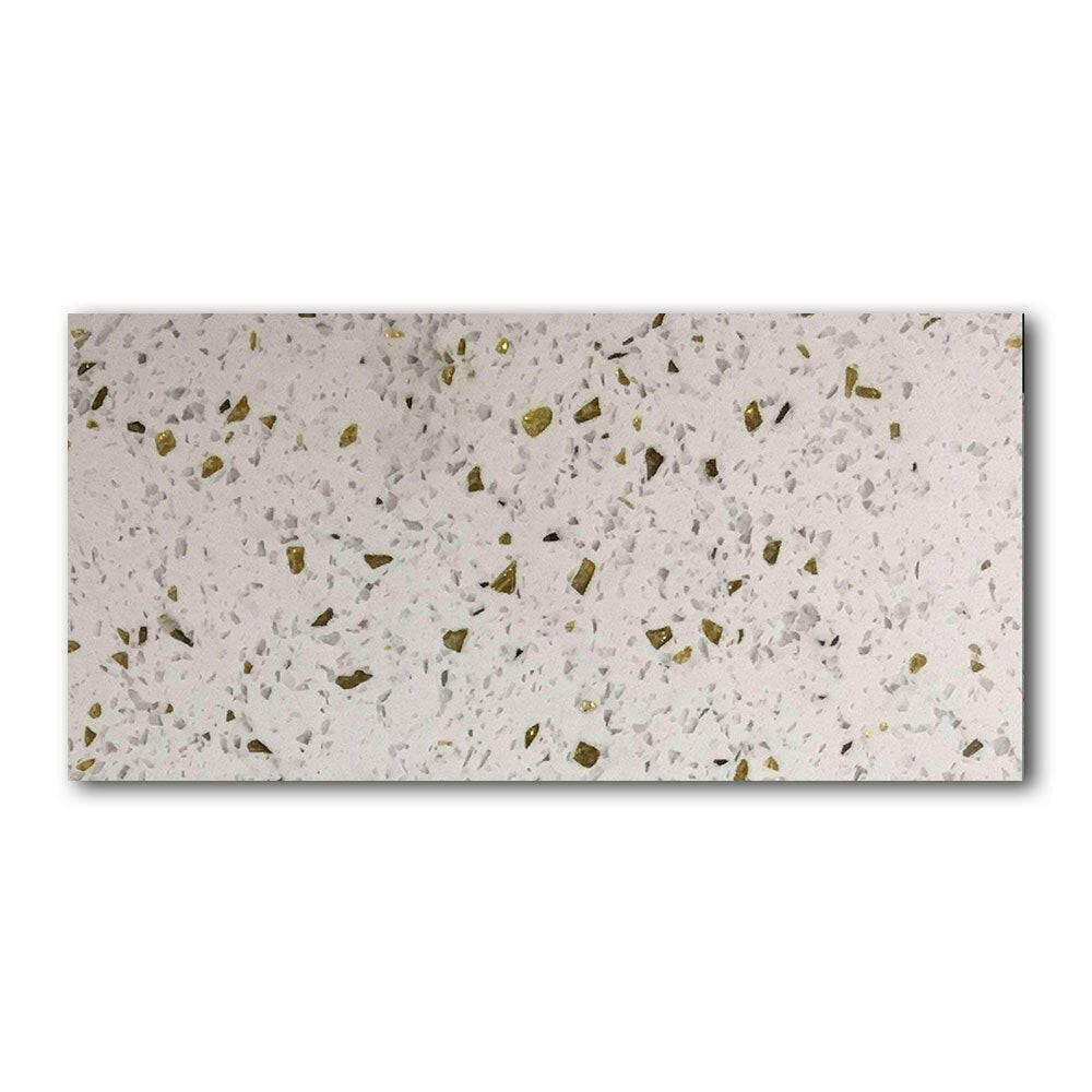 12x24 Terrazzo Gold Marble Polished Tile 12x24 Terrazzo Gold Marble Polished Tile - American Tile Depot