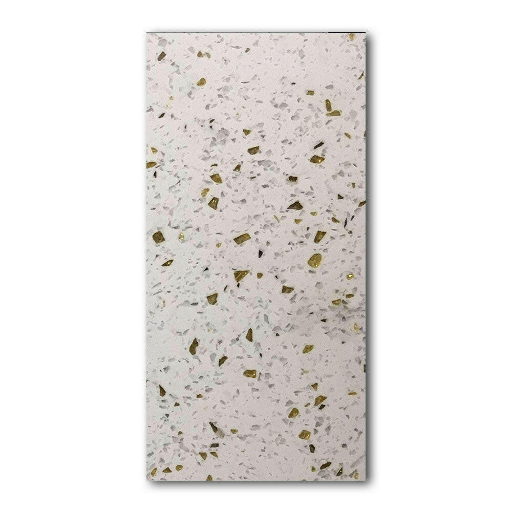 12x24 Terrazzo Gold Marble Polished Tile 12x24 Terrazzo Gold Marble Polished Tile - American Tile Depot