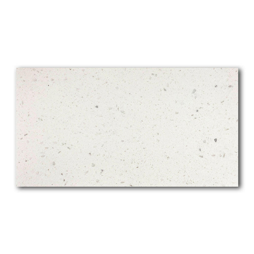 12x24 Terrazzo Silver Marble Polished Tile 12x24 Terrazzo Silver Marble Polished Tile - American Tile Depot