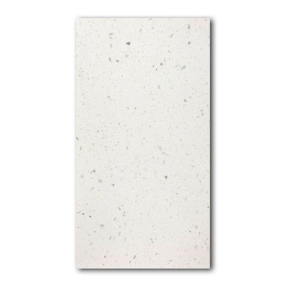 12x24 Terrazzo Silver Marble Polished Tile 12x24 Terrazzo Silver Marble Polished Tile - American Tile Depot