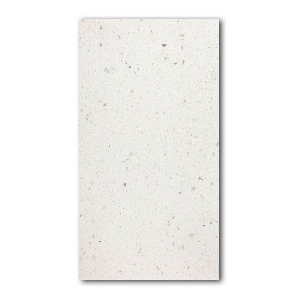 12x24 Terrazzo Silver Marble Polished Tile 12x24 Terrazzo Silver Marble Polished Tile - American Tile Depot