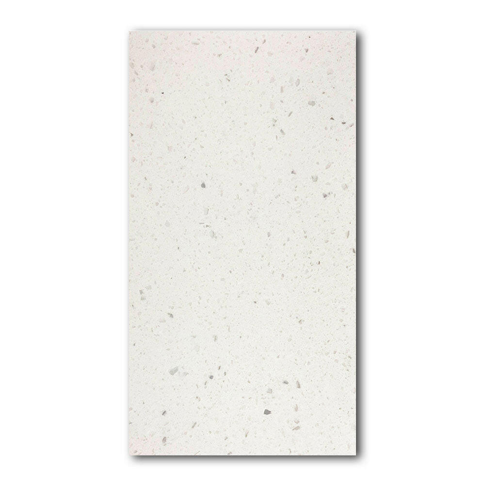 12x24 Terrazzo Silver Marble Polished Tile 12x24 Terrazzo Silver Marble Polished Tile - American Tile Depot