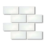 12x24 Thassos White Marble Honed Tile - American Tile Depot