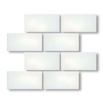 12x24 Thassos White Marble Polished Tile - American Tile Depot